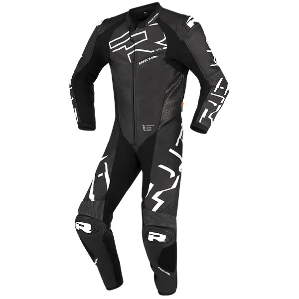 Richa Richa stradale gp 1 pc black/white